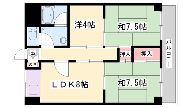 間取り図 間取り図