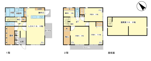 間取り図 間取り図