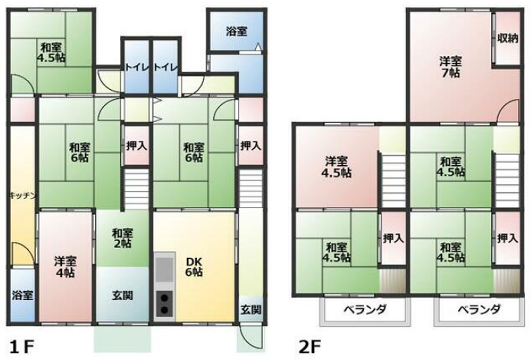 間取り図 間取り図