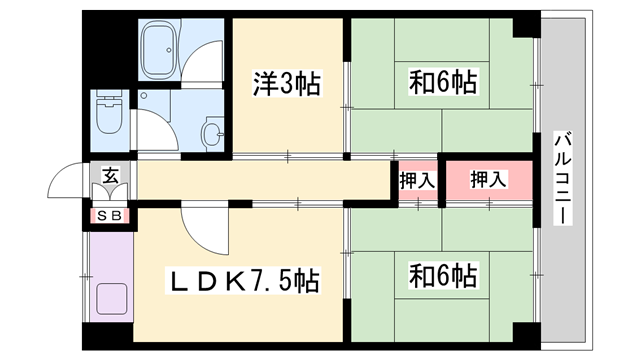 間取り図 間取り図