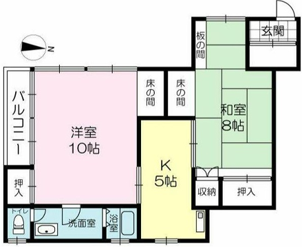 間取り図 間取り図