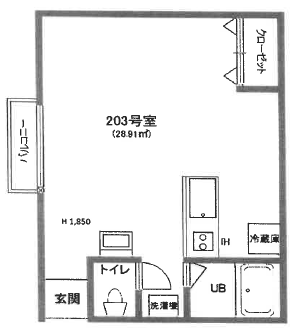 間取り図 間取り図