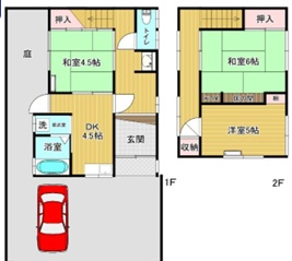 間取り図 間取り図