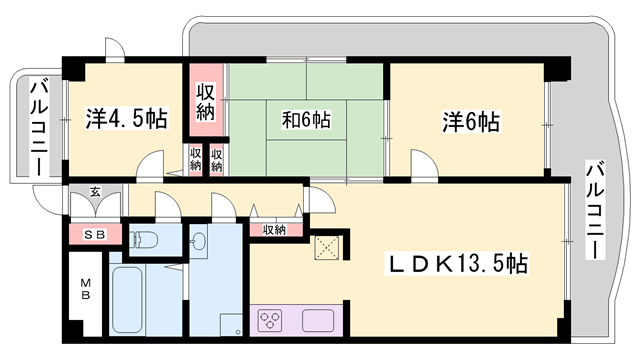 間取り図 間取り図