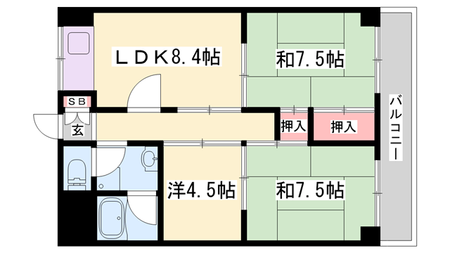 間取り図 間取り図