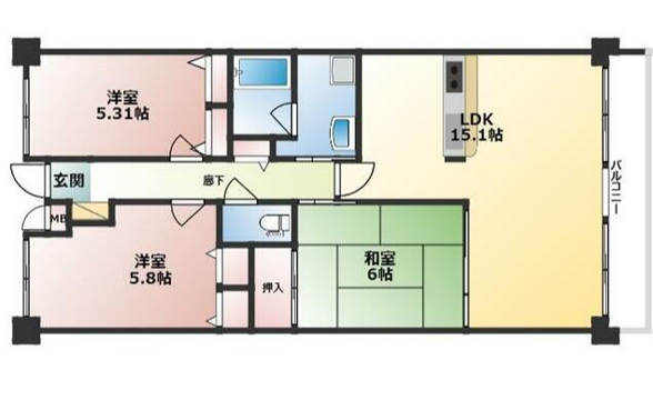 間取り図 間取り図