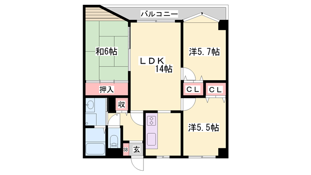 間取り図 間取り図