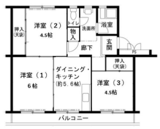 間取り図 間取り図