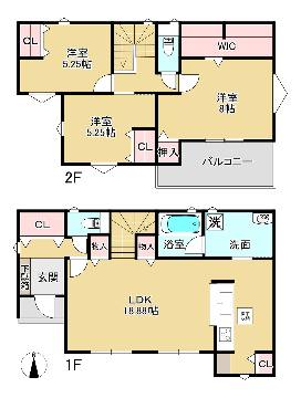 間取り図 間取り図