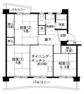 間取り図 間取り図