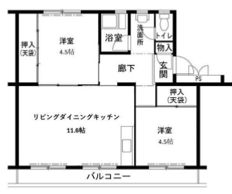 間取り図 間取り図