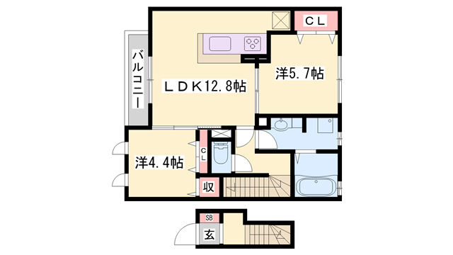 間取り図 間取り図