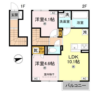 間取り図 間取り図
