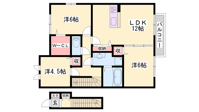 間取り図 間取り図