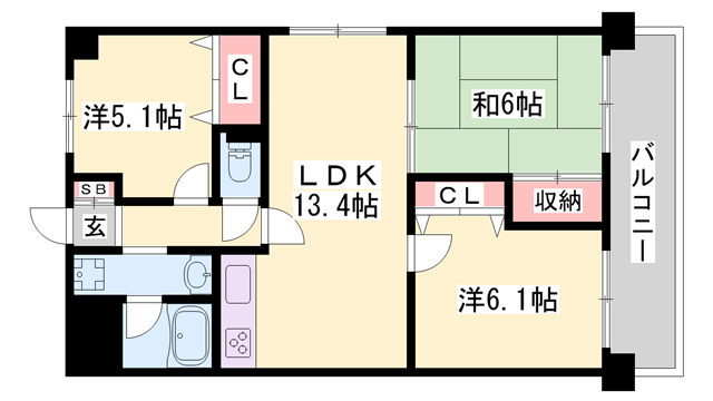 間取り図 間取り図