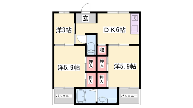 間取り図 間取り図