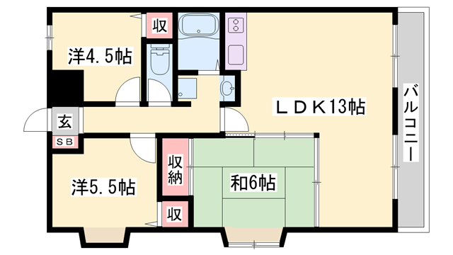 間取り図 間取り図
