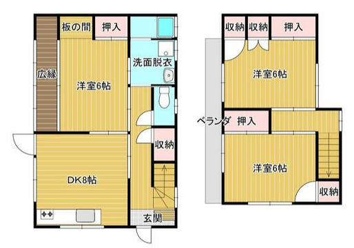 間取り図 間取り図