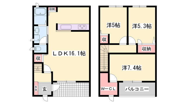 間取り図 間取り図
