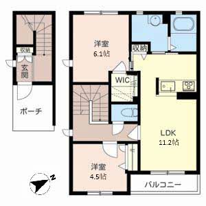 間取り図 間取り図