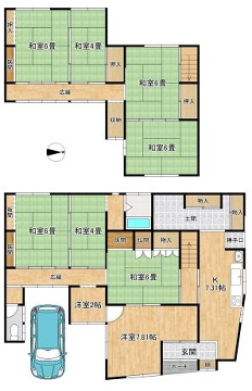 間取り図 間取り図