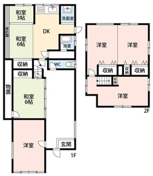 間取り図 間取り図