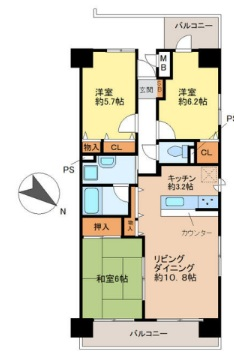 間取り図 間取り図