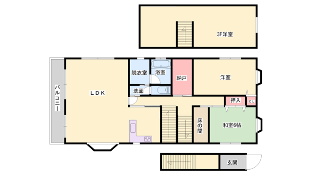 間取り図 間取り図
