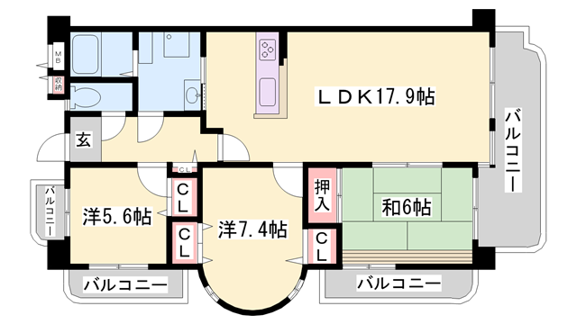 間取り図 間取り図