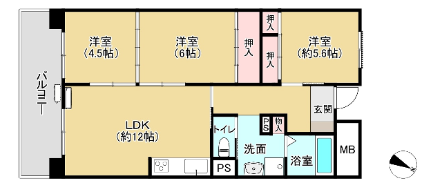 間取り図 間取り図