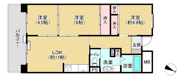 間取り図 間取り図