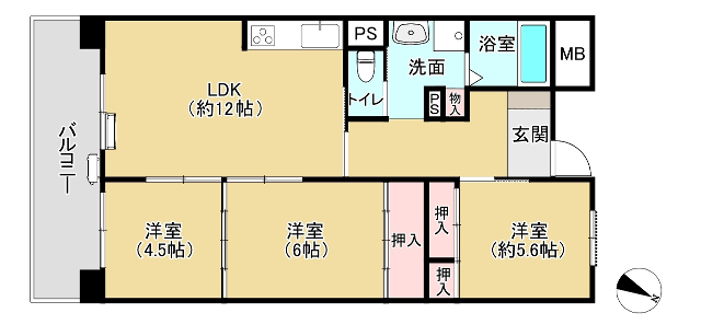 間取り図 間取り図