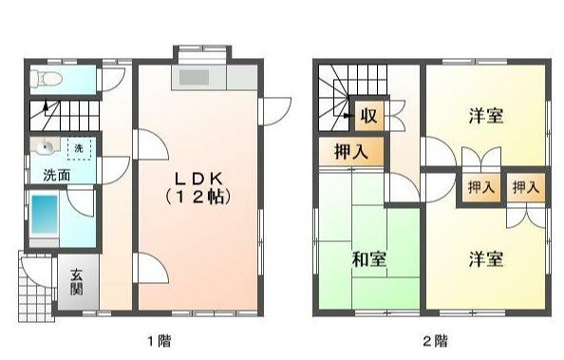 間取り図 間取り図