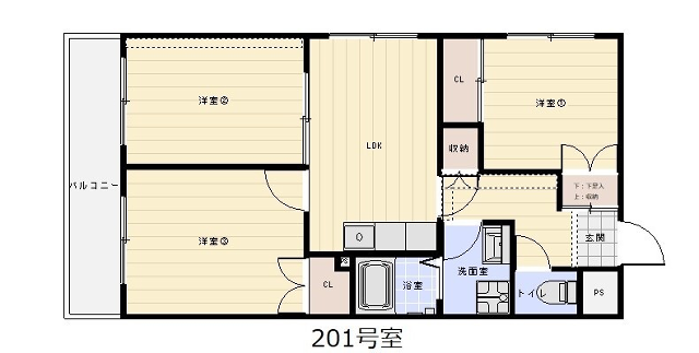 間取り図 間取り図