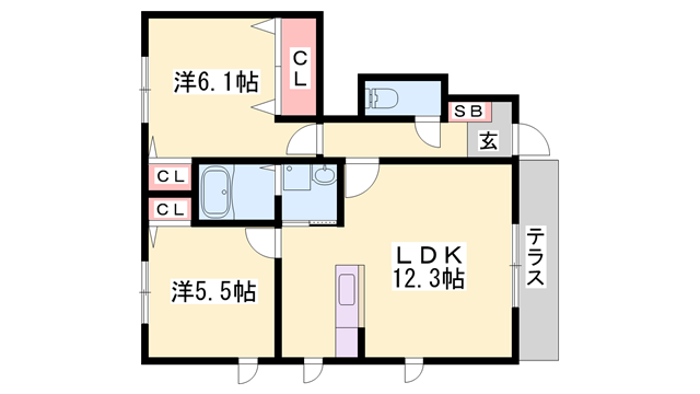 間取り図 間取り図