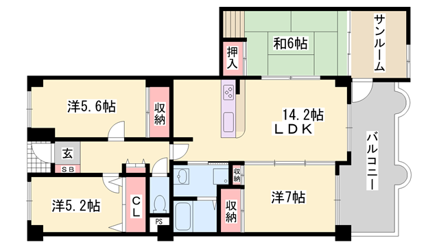 間取り図 間取り図