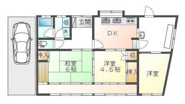 間取り図 間取り図
