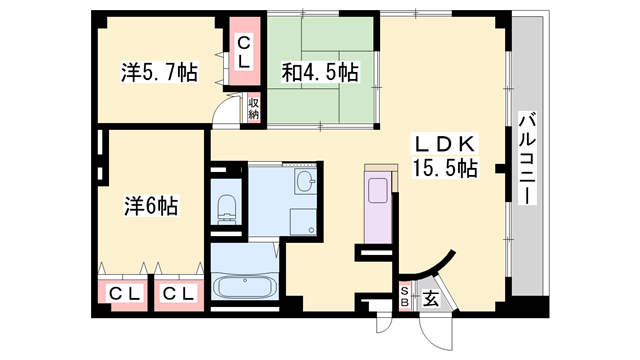 間取り図 間取り図
