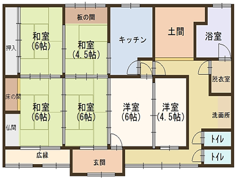 間取り図