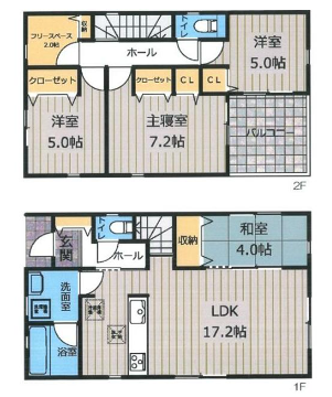 間取り図 間取り図