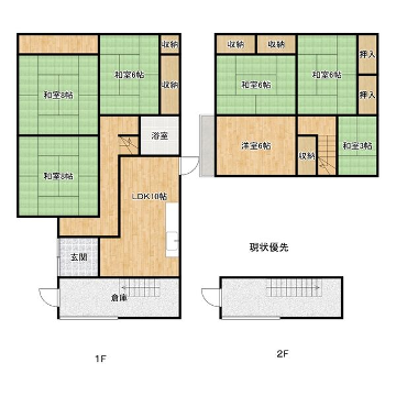 間取り図 間取り図