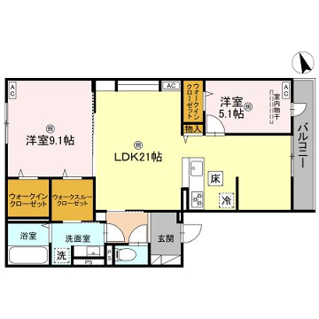 間取り図 間取り図