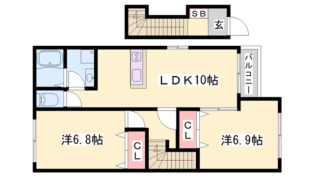 間取り図 間取り図