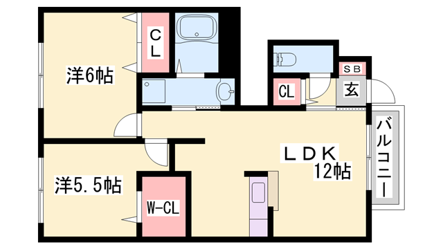 間取り図  間取り図