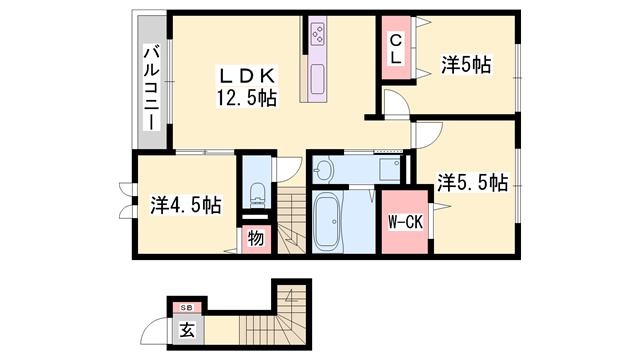 間取り図  間取り図