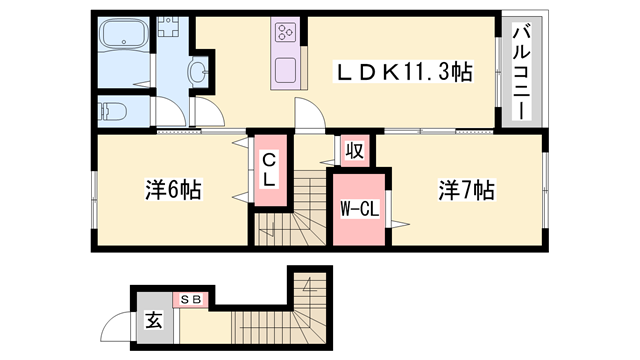 間取り図 間取り図