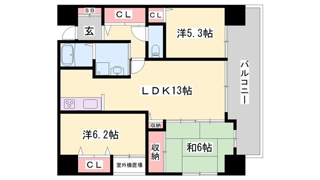 間取り図 間取り図