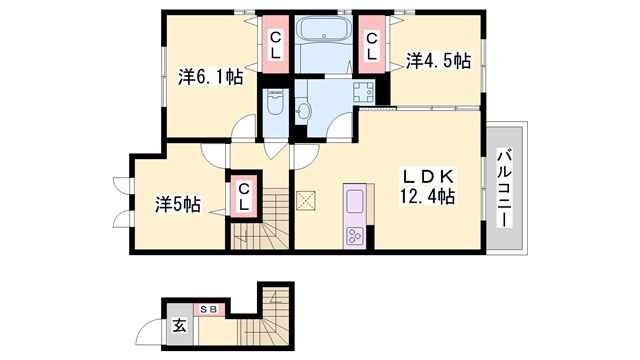 間取り図 間取り図