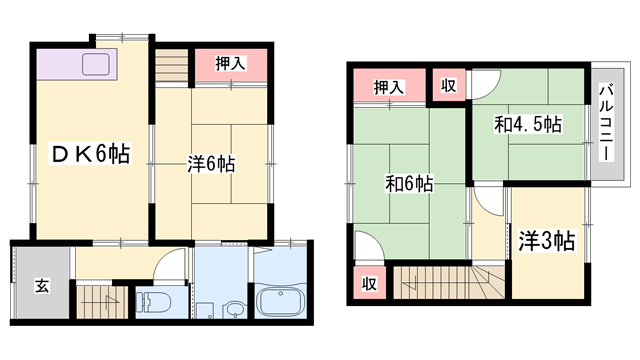 間取り図 間取り図