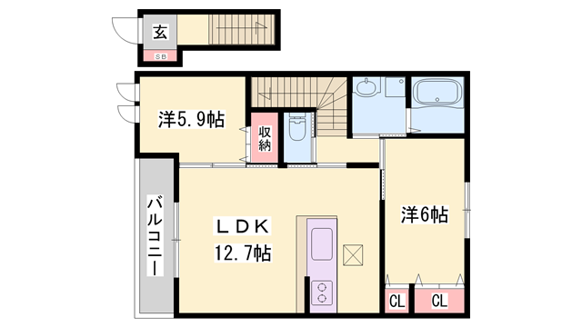 間取り図 間取り図